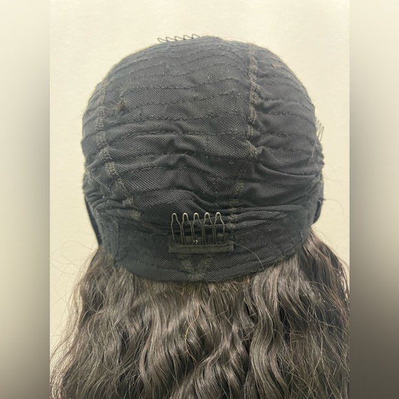 32” Top Quality 5x5 HD Lace, Raw Virgin Human Hair, 200% Density Wig, Size Small - Picture 13 of 14